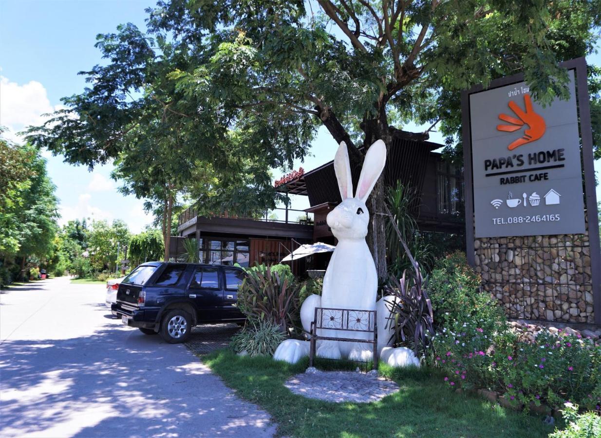 Papa'S Home And Rabbit Cafe Ban Mai  Exteriér fotografie